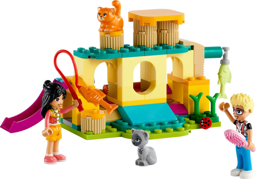 LEGO FRIENDS Przyg.na kocim placu zabaw 42612