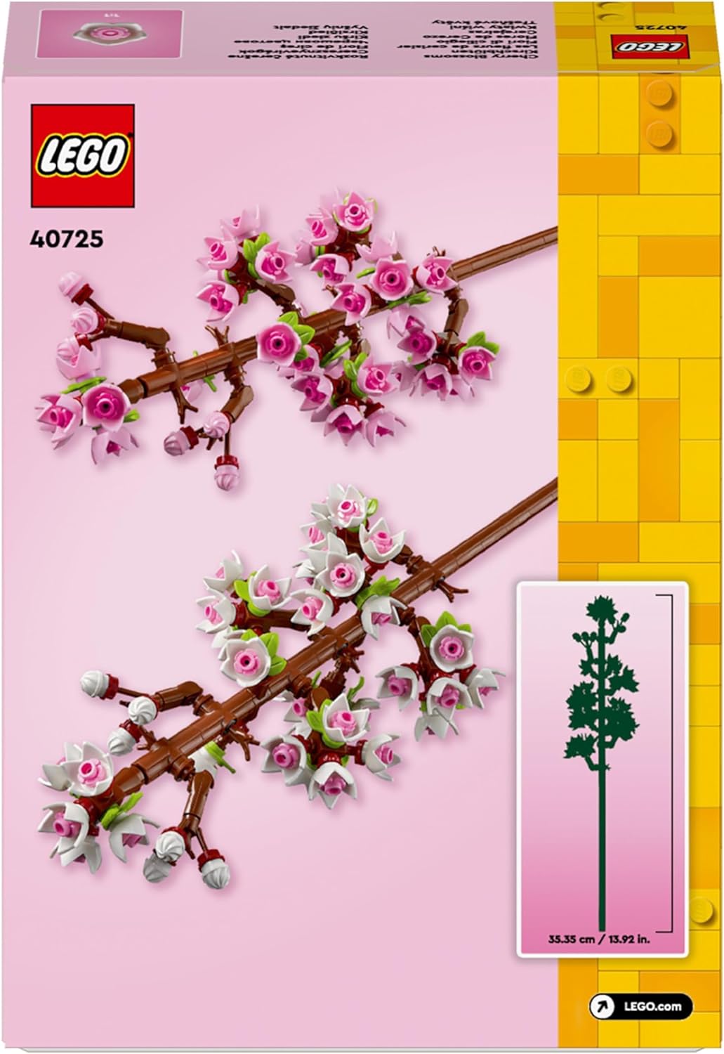 LEGO MERCHANDISE 8+ Cherry blomsom 40725