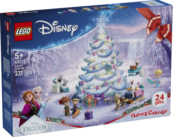 Disney FROZEN Kalendarz Adwentowy