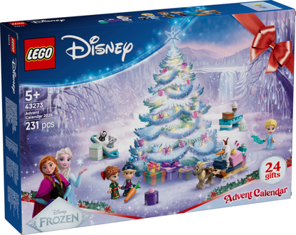 Disney FROZEN Kalendarz Adwentowy
