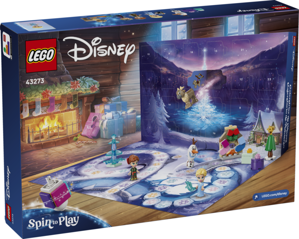 Disney FROZEN Kalendarz Adwentowy