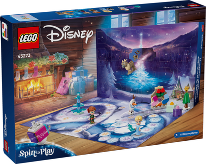 Disney FROZEN Kalendarz Adwentowy