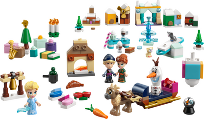 Disney FROZEN Kalendarz Adwentowy