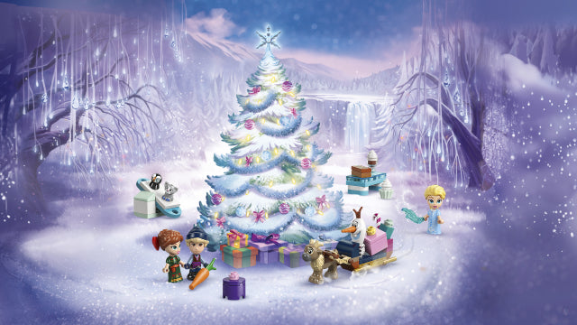 Disney FROZEN Kalendarz Adwentowy