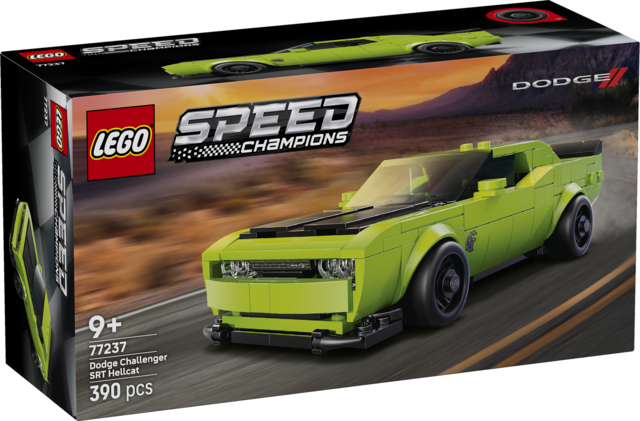 Speed Samochód sportowy Dodge Challenger