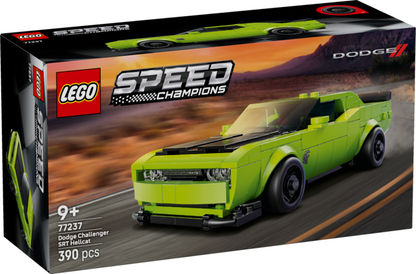 Speed Samochód sportowy Dodge Challenger