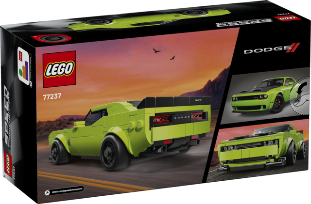 Speed Samochód sportowy Dodge Challenger