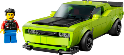 Speed Samochód sportowy Dodge Challenger