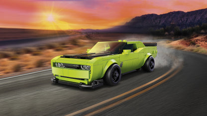 Speed Samochód sportowy Dodge Challenger