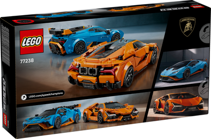 Speed Champions Lamborghini Revuelto i Huracán STO