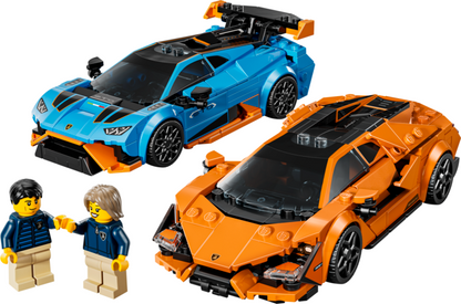 Speed Champions Lamborghini Revuelto i Huracán STO