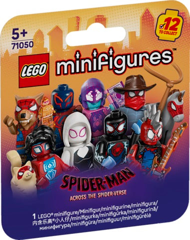 LEGO MINIFIGURES SpiderMan Poprzez.71050