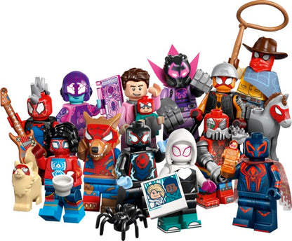 LEGO MINIFIGURES SpiderMan Poprzez.71050