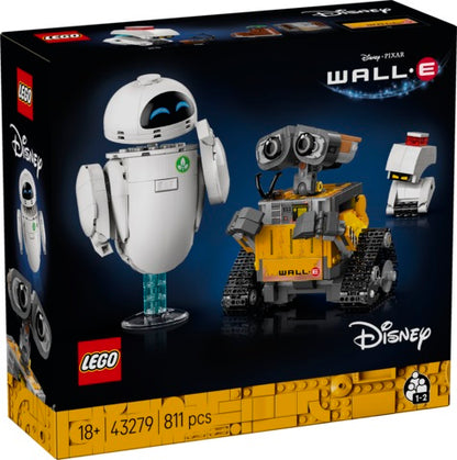 LEGO DISNEY PIXAR Wall-E i Ewa 43279
