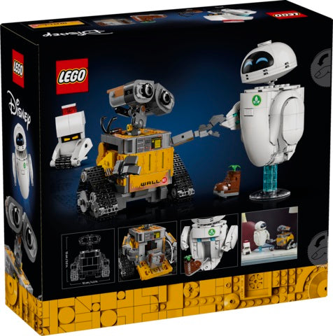 LEGO DISNEY PIXAR Wall-E i Ewa 43279