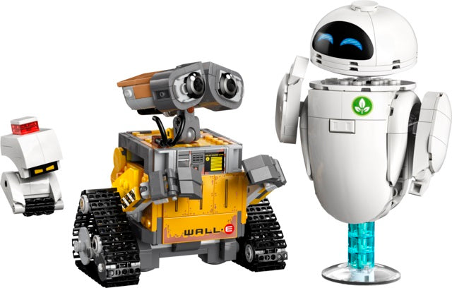 LEGO DISNEY PIXAR Wall-E i Ewa 43279