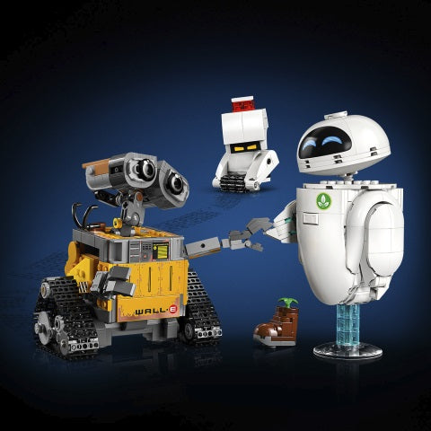 LEGO DISNEY PIXAR Wall-E i Ewa 43279