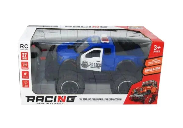 Jeep policja na radio + pakiet