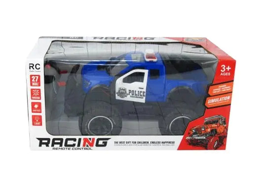 Jeep policja na radio + pakiet