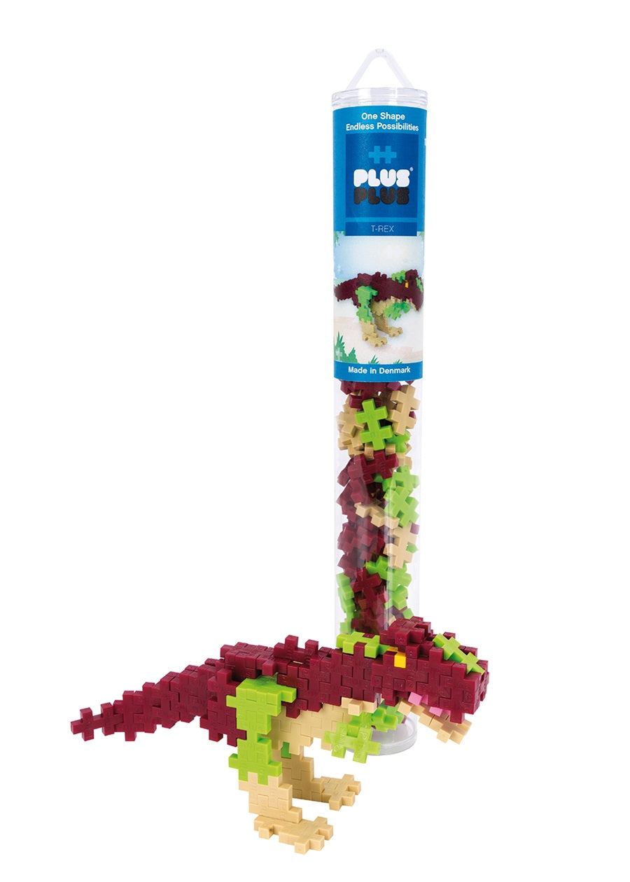 Plus-plus tuba t-rex 100 elementów