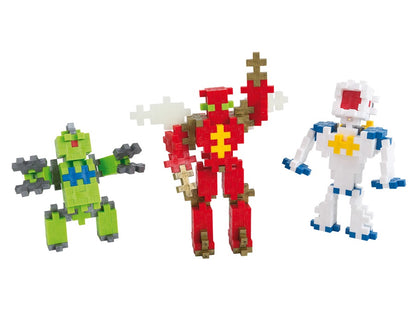 Plus-Plus Basic zestaw z robotami 170el 04760