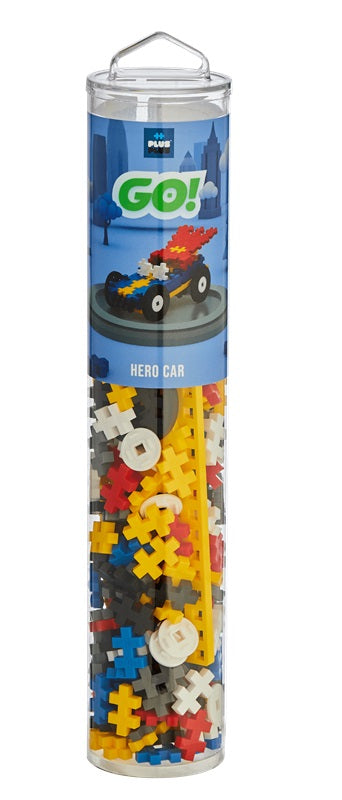 Plus-Plus Tuba Color Cars 200el 4259 06771
