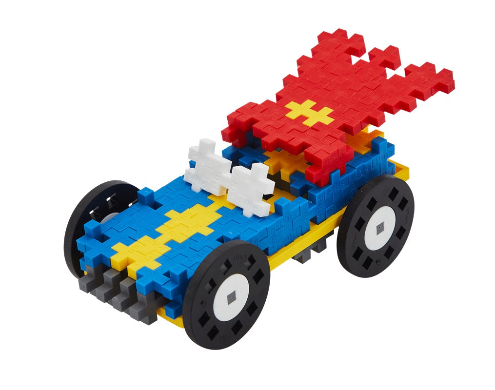 Plus-Plus Tuba Color Cars 200el 4259 06771