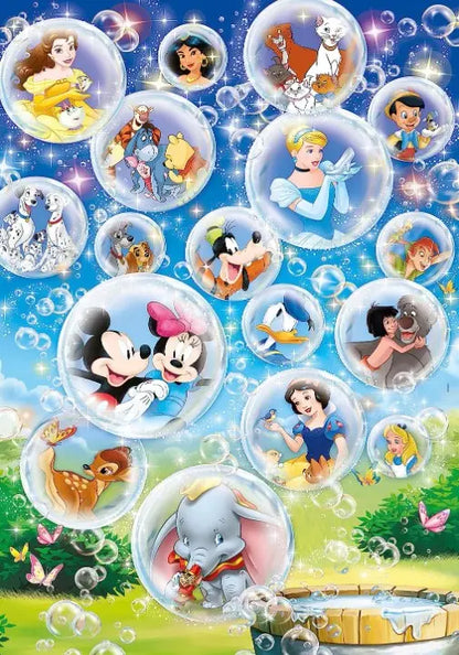 Puzzle 24 maxi SuperKolor Disney Classic