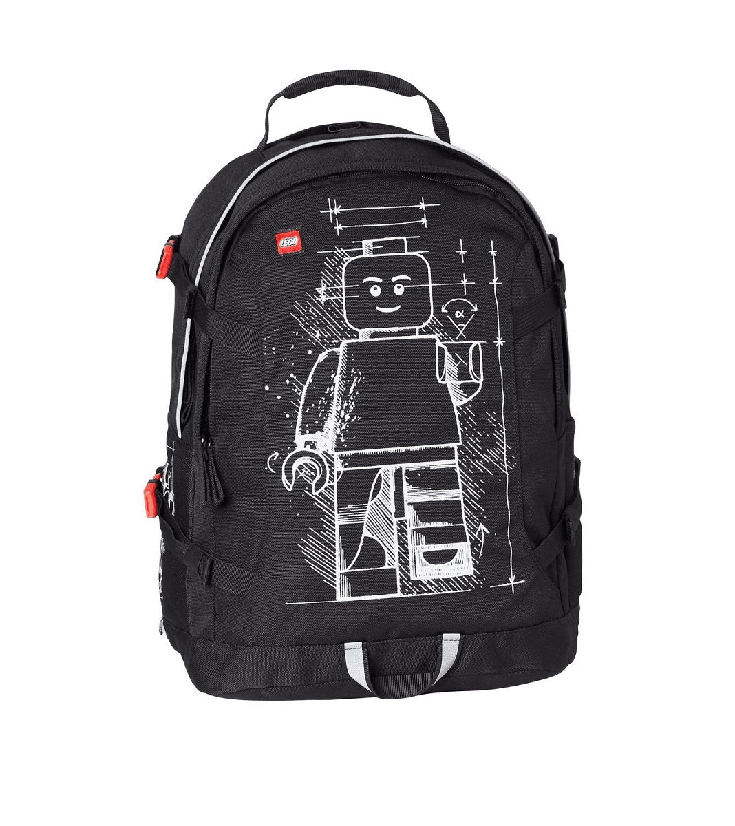 LEGO TECH TEEN plecak Black 20041-1815