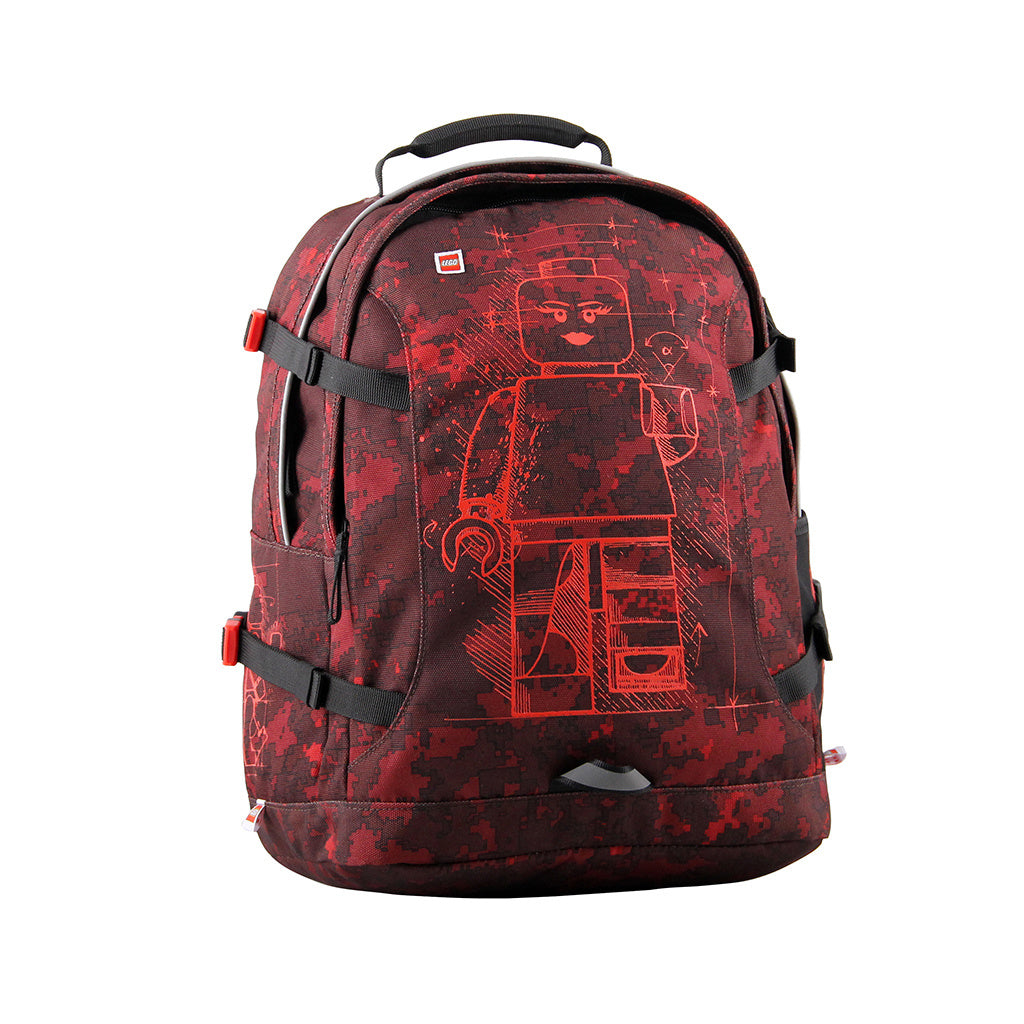 LEGO TECH TEEN plecak BurgundyCamo 20041-1916