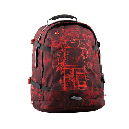 LEGO TECH TEEN plecak BurgundyCamo 20041-1916