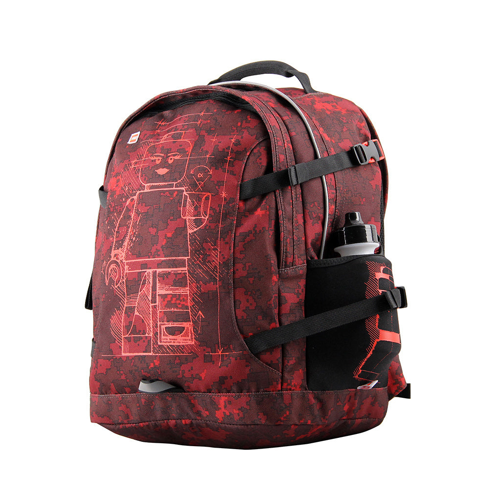 LEGO TECH TEEN plecak BurgundyCamo 20041-1916
