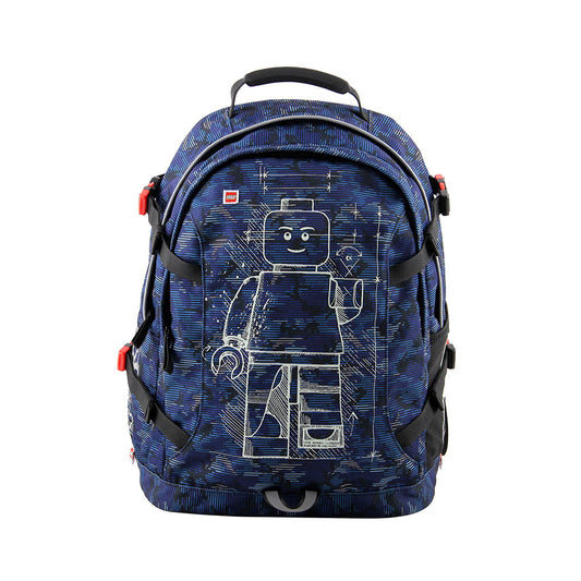 LEGO TECH TEEN plecak BlueCamo 20041-1917