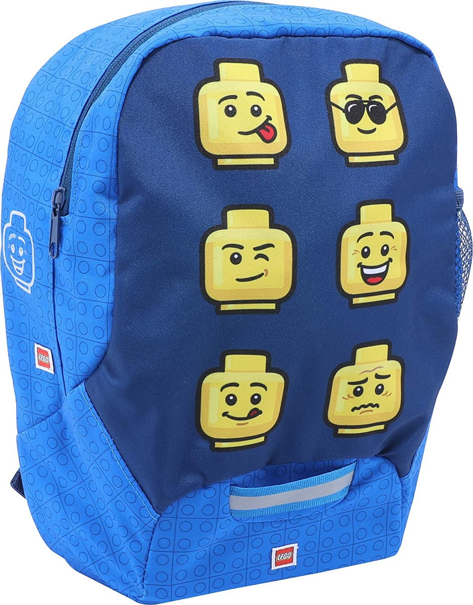 LEGO FACES plecak p/szk.Blue 10030-2006