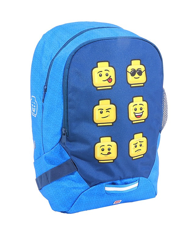 LEGO FACES plecak szkolny Blue 10048-2006