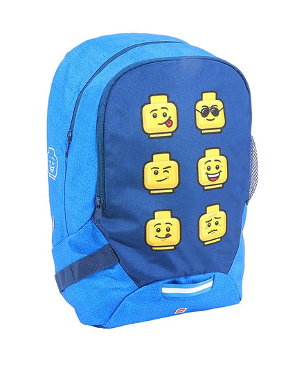 LEGO FACES plecak szkolny Blue 10048-2006