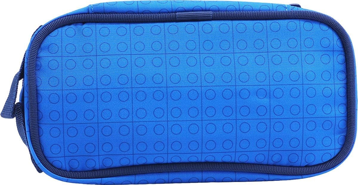 LEGO FACES piórnik szkolny Blue 10052-2006