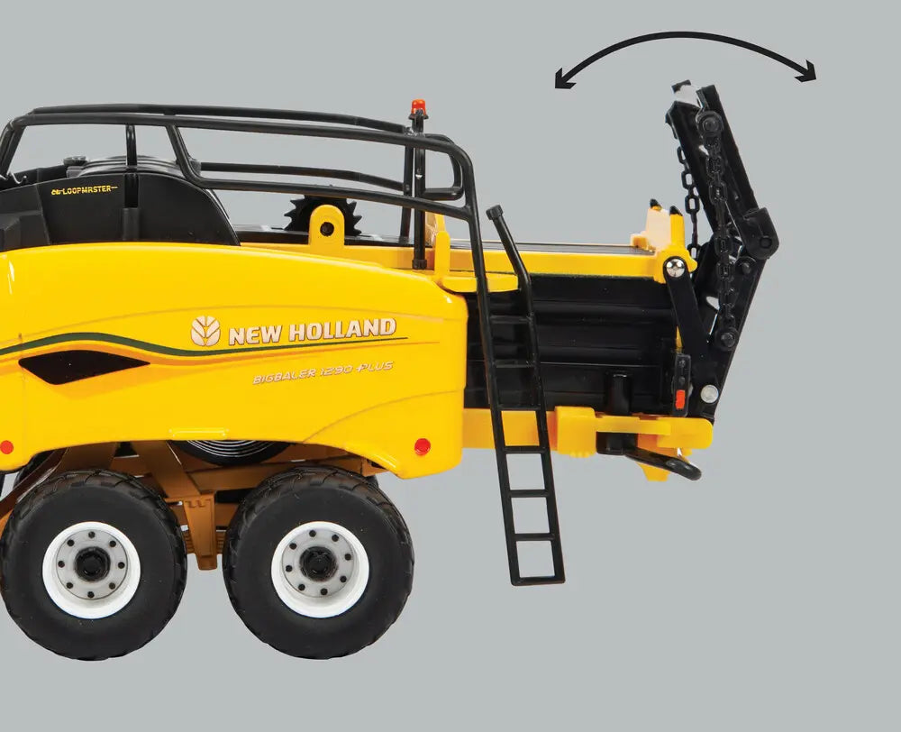 Britains new holland big square baler