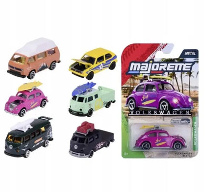 Majorette VW Premium - 6 wzorów