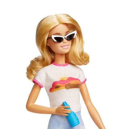 MATTEL Barbie lalka podróżniczka