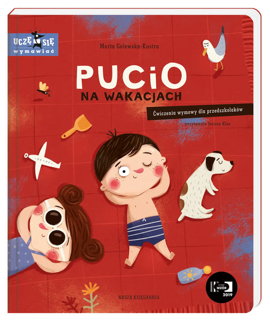 Pucio na wakacjach Ćwiczenia wym.d/przedszk.39153