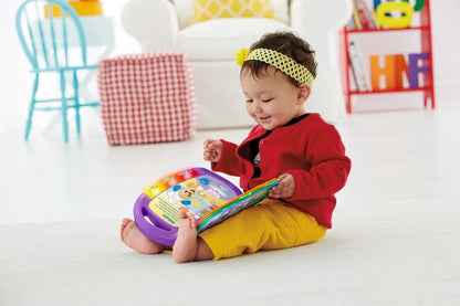 Fisher-price ll książka z wierszykami jpol