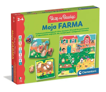Uczę się bawiąc! Moja farma