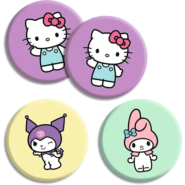 Gra dla dzieci Memos Hello Kitty