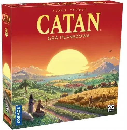 Gra Catan 2025