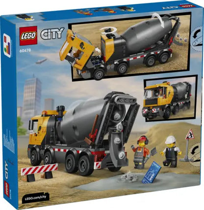 Lego City - Betoniarka