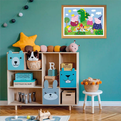 Puzzle 60 peppa pig