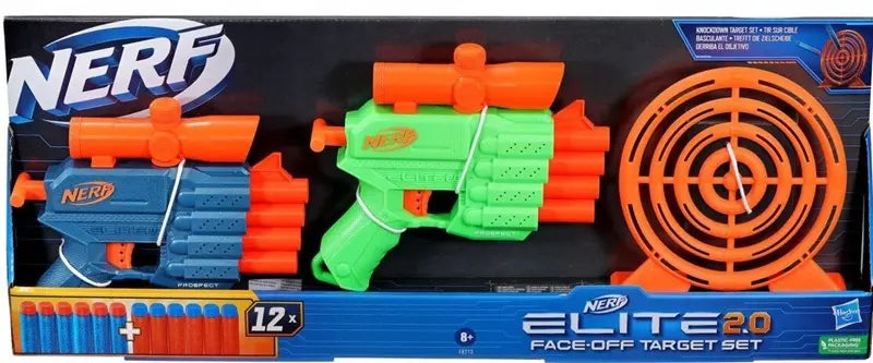 Nerf Elite 2.0 Face Off Target set
