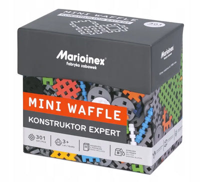 Klocki waffle mini 301szt konstrexpert 04039