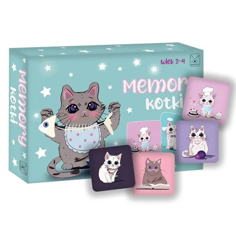 Gra memory kotki